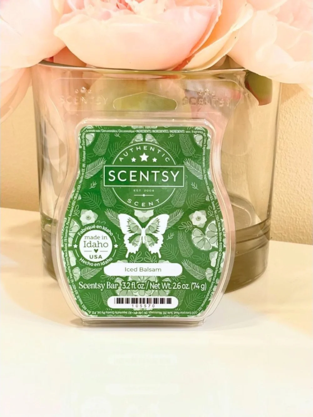 Scentsy Iced Balsam Wax Melt